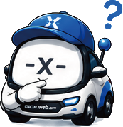 CAR-X-WEB キャラクター（考える）